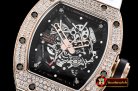Richard Mille RM035-02 Americas Diams RG/RU Wht Skele KVF MY8215 Mod