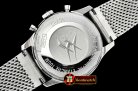 Breitling Chronoliner 46mm GMT SS/SS Black/White Asia 7750