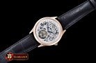 JL091B - Master Skeleton Tourbillon RG/LE White Flying Tourbillo