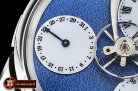 MB&F Legacy Machine Split Escapement SS/LE Blue A23J