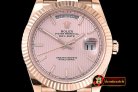 RDD0195E - DayDate 228206 RG/RG Cream Stick BP Swiss 2836
