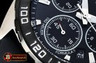 Tag Heuer F1 Series SS/RU Perf Black VK Qtz