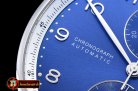 IWC Portuguese Chrono SS/LE Blue Laureus ZF A79350 Mod