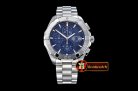 Tag Heuer Aquaracer Calibre 16 Chronograph SS/SS Blue VK Quartz