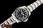 Rolex GMT II 116710LN SS/SS Blk BP Asia 3186 CHS