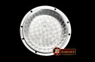 Vach. Constantine Overseas Dual Time Power Reserve SS/RU Wht TWA A1222