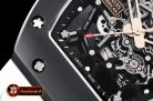 Richard Mille RM035 Black Toro Gold CER/VRU Wht Skele KVF MY8215 Mod