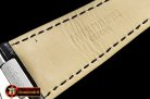Patek Philippe Nautilus Mens 40mm Diams SS/LE White Sticks MY9015 Mod