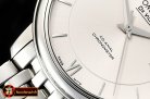 Omega De Ville Prestige Mens SS/SS White TWF Asia 2824