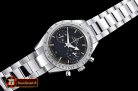 Omega Speedmaster Chronograph SS/SS VBlk JHF A7750 Mod 9300