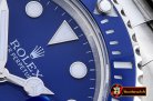 Rolex Submariner 116619 SS/SS Blue BP Ult A3135 Mod