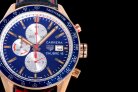TAG Heuer CARRERA CV201AR.BA0715 WM QZ 44MM TG016
