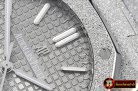 Audemars Piguet Royal Oak Jumbo 15400 Frosted SS/SS Grey Asia 21
