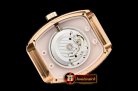 Franck Muller Vanguard PXL RG/NY Rose Gold/Num Asia 2824