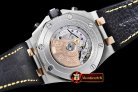 Replica Audemars Piguet Royal Oak Offshore RG Bez RG/SS Blue A77