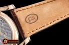 Parmigiani Fleurier Reserve De Marche Hebdomadaire RG/LE Brown Tourb