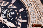 Hublot Aero Big Bang RG/RG/RU Diams Skeletonal A7750 Mod