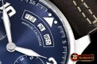 IWC Big Pilot Annual Cal. LPP SS/LE Blue YLF V2 A52850