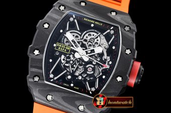 Richard Mille RM035-02 Rafael Nadal FC/VRU Or Black/Red C Miyota Mod