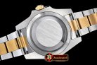 Rolex Submariner 116613 Diam YG/SS Blk BP V2 SP Asia 3135