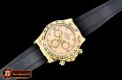 Rolex Daytona 116508 YG/RU Gold/Diams OMF A4130 Mod