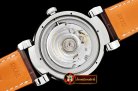 IWC Da Vinci IW356602 SS/LE White TWF Asia 2892