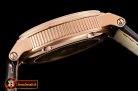 Breguet Marine Big Date Ref.5222 RG/LE Brown/Rmn A2892