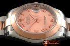 R2DJ0193G - SS/RG Oyster R-Gold Roman Asian Eta 2836-2