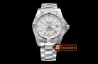 Breitling Avenger II GMT A3239011 SS/SS White GF A2836
