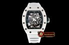 Richard Mille RM055 Bubba Watson CER/VRU Wht Sk Grn KVF MY8215 Mod