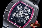 Replica Richard Mille RM055 Bubba Watson Black Cer Red CER/VRU