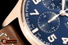 IWC Pilot Chrono "Le Petit" 377721 RG/LE Blue ZF A7750