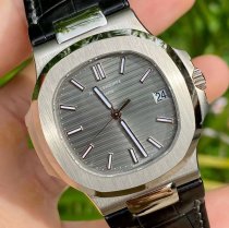 Nautilus Jumbo 5711 SS/LE Grey/Stk 3KF V2 Asia 324