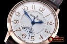 JAEGER LE COULTRE Rendez-Vous Date Ladies RG/LE White MY9015 Mod