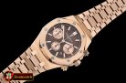 Audemars Piguet Royal Oak Chronograph 26320ST RG/RG Brown JHF A7