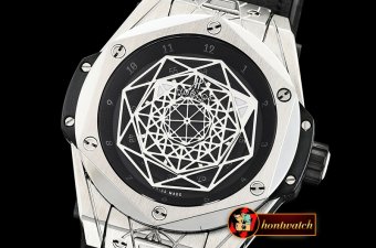 Hublot Big Bang Sang Bleu Ltd Ed SS/LE Black TMF Miyota 27J