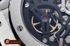 HUB0334 - Classic Fusion 45mm Tourbillon SS/LE Black Asian Auto