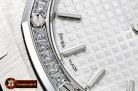 Audemars Piguet Royal Oak Ladies 33mm SS/SS Wht Diams JF Swiss E