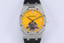 Audemars Piguet Royal Oak Tourbillon SS/RU Yellow R8F Flying Tourbillon