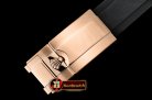 Rolex YachtMaster 116655 40mm RG/RU Black ARF 1:1 Asia 2836