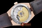 VACH. CONSTANTINE Overseas Ref.47074 Diams RG/LE Black MY8215 Mo