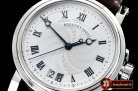 Breguet Marine Big Date Ref.5222 SS/LE White/Rmn A2892