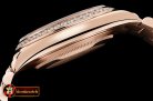 Rolex DayDate 40mm Diam RG/RG Brown Baug. Diam BP A2836