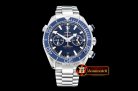 Omega P-Ocean Chrono Blue Bez SS/SS JHF Blue A7750 Mod9900