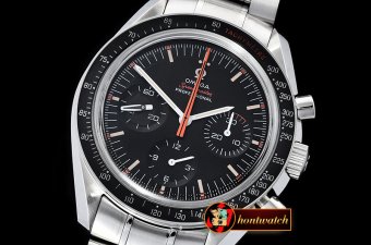 Omega Speedy Tuesday 2 Ultraman SS/SS Blk OMF Venus 75 HW