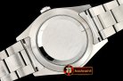 Rolex Oyster Pert. 39mm 114300 SS/SS Black Stk BP Asia 3132