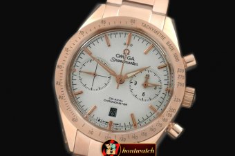 OMG0375A - Speedmaster Moon Watch RG/RG White Stick A-7750