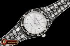 Audemars Piguet Royal Oak Ref.15400 Custom SS/SS White Jap 821A