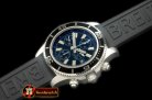 Best Replica Breitling Superocean Abyss 44 SS/RU Blk/Wht A-7750