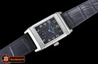 JAEGER LE COULTRE JL Reverso Automatic SS/LE Black/Num Asia 2824